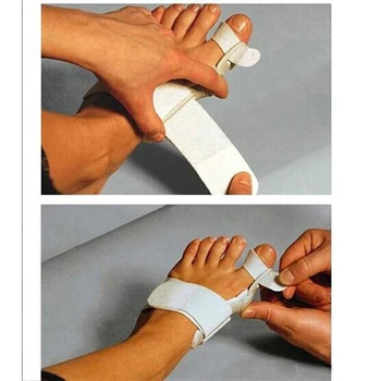 1Pair=2ks Prst Oddeľovač Bunion Orthotics Hallux Valgus Oprava Starostlivosť o Nohy Ortopedické Big Toe Oddeľovač Bolesť Reliefe Starostlivosť o Nohy