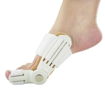 1Pair=2ks Prst Oddeľovač Bunion Orthotics Hallux Valgus Oprava Starostlivosť o Nohy Ortopedické Big Toe Oddeľovač Bolesť Reliefe Starostlivosť o Nohy