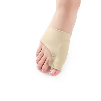 1Pair Hallux Valgus Oprava Silikónové Prst Oddeľovač Ortopedické Traky Pedikúra Ponožky Bunion Stielka Topánky Nohy Masér