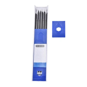 1pc 12 Vedie Náplne 2 mm 2B viesť mechanické ceruzky Plastové Kovovým plášťom Automatické Čerpať Vypracovanie Ceruzky, písacie potreby písanie