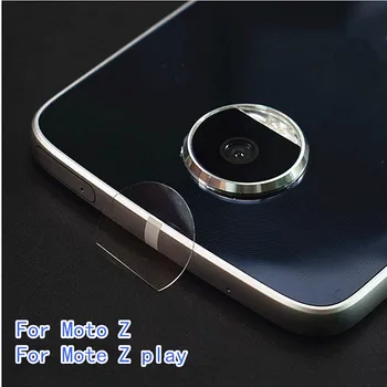 1Pc/2ks Vyhradená fotoaparátu ochranná fólia Pre Motorola Moto Z/Moto Z Hrať objektív Fotoaparátu tvrdeného skla film