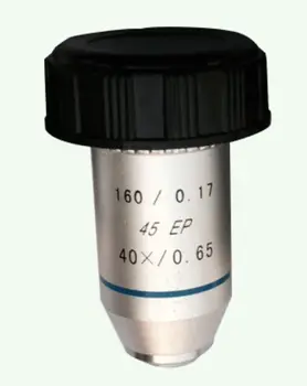 1PC 40X 195N Lekárske Biologický Mikroskop Bio-Mikroskop Semi Plán Achromatic Cieľ Objektív 160/0.17 Priemerom Závitu 20.2 mm