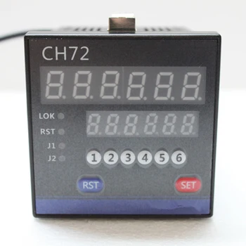 1pc CH72 meter meter electronic encoder kolieska prejdite na meranie dĺžky meter záznam