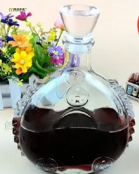 1PC Longming Domov Sklenených Fliaš Červeného Vína, Whisky Decanter Nastaviť Magic Decanter Wine Glass Vytriezvenie Zariadenie Kvality Bar Set J1089