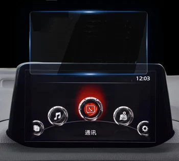 1pc na Mazda 3 Axela 2017 Navigáciu film Tvrdeného Ochranné membrány