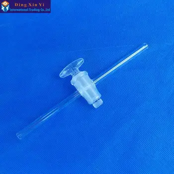 1PC Sklo pripojenie potrubia 7-8MM sklo trubice ventil 2 pripojenie sklo piestové zátka pre shunt
