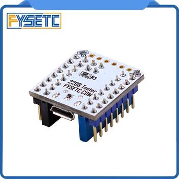 1pc TMC2208 Tester S Stohovateľné Hlavičky Testu Alebo Flash Parameter Režimy S 5 ks TMC2208 Prevádzky Na USB Na Sériový Adaptér