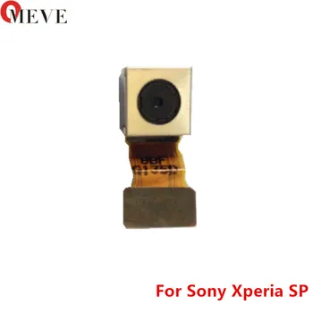 1pc Záruka Pôvodnej vysokej qulity reálne kamera zadná Kamera/cam Pre Sony Xperia SP C5302 C5303 M35h