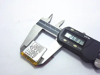 1pcs 3,7 V 400mAh Nabíjateľná li-Polymer Li-ion Batéria Pre Q50 G700S K92 G36 Y3 Detí smart hodinky mp3 582728 602828