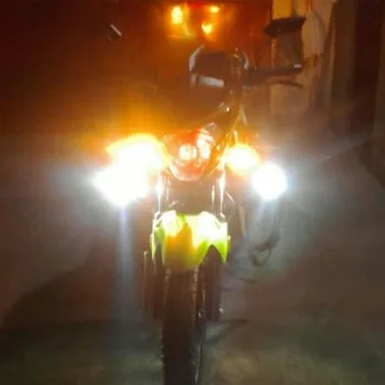 1pcs 30W 12V U2 Motocykel led Reflektor Jazdy vedúci svetlo motocyklové Dekoratívne lampy DRL Offroad vozidlo bicycle Moto Pozornosti