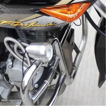1pcs 30W 12V U2 Motocykel led Reflektor Jazdy vedúci svetlo motocyklové Dekoratívne lampy DRL Offroad vozidlo bicycle Moto Pozornosti