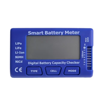1pcs 5 v 1 Smart stavu Batérie S Rovnováhu Vypúšťanie ESC Servo PPM Tester