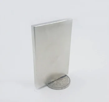 1PCS 60*40*3 mm oversize N52 Silná magnetická sila vzácnych zemín neodýmu magnet trvalé 60X40X3MM