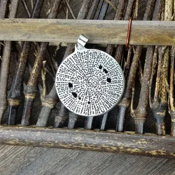 1pcs Alatyr star Slovanské šperky Slnko symbol Amulet prívesok severanov Okultné Prívesok Germánske Pohanské mužov náhrdelník