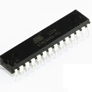 1PCS ATMEGA8A-PU DIP-28 Microcontroller MCU AVR NOVÉ Kvalitné