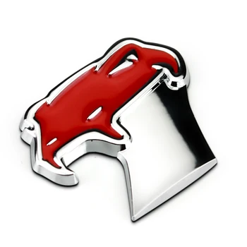 1pcs Auto Styling ABS Nálepky Odtlačkový Príslušenstvo odznak znak Pre Cestu Viper Pomstiteľ Kaliber Challenger auto samolepky