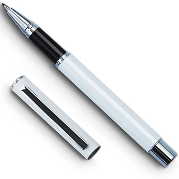 1PCS Deli S80 S81 farba Kovu gélový atrament, pero roller guličkové pero, gélové pero 0,5 mm kovové pero 6 farieb voliteľné Číne top značky Deli
