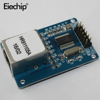 1pcs ENC28J60 SPI rozhranie sieťový modul Ethernet modul (mini verzia)