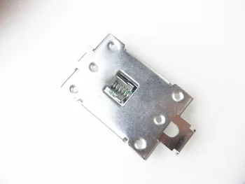 1pcs jednofázový SSR 35MM DIN lištu pevné ssd (solid state relay klip svorka