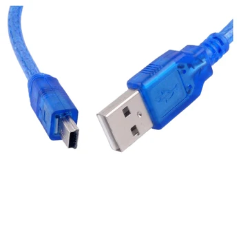 1pcs MINI USB Kábel pre Arduino NANO Radič Rada