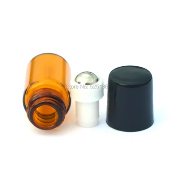 1pcs Navi Fľaše 2ml prejdite na Fľaše pre Esenciálne Oleje Roll-on Naplniteľné Parfum Fľašu Dezodorant Kontajnerov