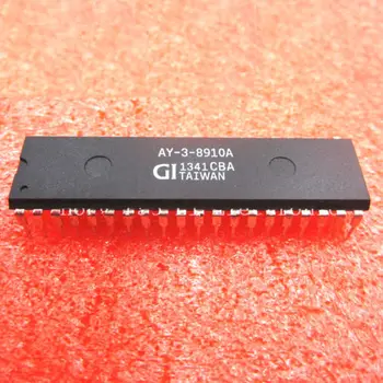 1PCS NOVÉ AY-3-8910A Programovateľný Zvukový Generátor, IC DIP40
