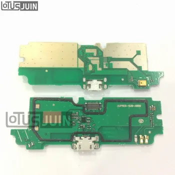 1PCS Nové Lenovo A850 Micro USB Nabíjací Port Nabíjací Dock Konektor Konektor Flex Kábel Dosky Náhradné Diely