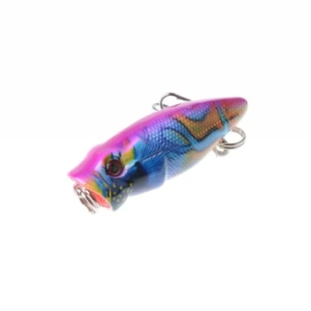 1pcs Nové Mini Popper 2,7 g 33.5 mm Topwater Rybárske Lure Plastové Návnadu wobblers 3D Oči Umelé Ťažké Nalákať Rybárske Náčinie