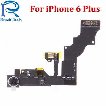 1pcs Nové Svetlo Snímač Flex Kábel S vga Fotoaparát, Mikrofón Montáž Pre iPhone 6 Plus 5,5
