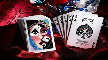1pcs Požičovňa Opera Palube Magic Card Playing Card Poker zblízka Fáze Magické Triky pre Profesionálny Kúzelník Magic Rekvizity