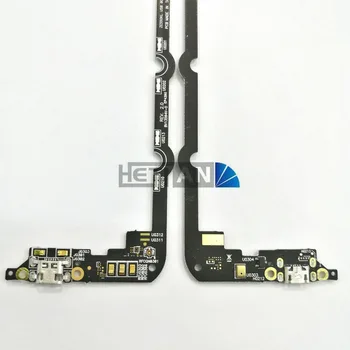 1PCS Pre Asus zenfone2 Laser 5.5 ZE550KL USB Dock Nabíjací Port Späť Zadné Flex Kábel Konektor pre Nabíjačku Náhradné Diely