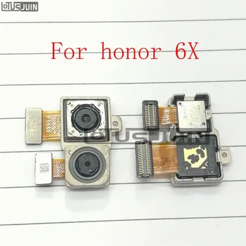 1pcs Pôvodné Späť Zadná Kamera Pre Huawei Honor 6X Veľký Hlavný Fotoaparát Modul Flex Kábel Časti