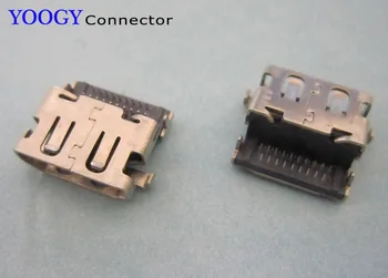 1pcs Samica konektor hdmi zásuvka vhodný pre Asus X551C X551CA X551M X555L X555LA-SI30504I X751LD X751MD série notebooku doska