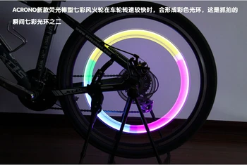 1pcs svetlá na bicykel mtb horský cestných bicyklov svetlá LED Pneumatiky Pneumatiky Ventil Čiapky špice Kolesa LED Svetlo auto lampy lampy BL0138