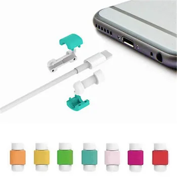 1PCS USB Dátový Kábel Line Chránič Telefón Pop Anti Lámanie Ochranné Puzdro Pre Nabíjací Kábel pre iPhone pre Slúchadlá Line