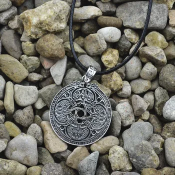 1pcs Valkyrie Symbol Viking Škandinávskych Amulet Prívesky Valkyrie Škandinávskych Amulet Prívesky, Viking