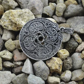1pcs Valkyrie Symbol Viking Škandinávskych Amulet Prívesky Valkyrie Škandinávskych Amulet Prívesky, Viking