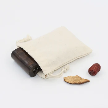 1pcs/veľa 20*23.5 cm/24*31 cm 10oz multi-purpose veľkoobchod Bavlna Plátno šnúrkou taška vlastné logo tlače balenie potravín darčeková taška