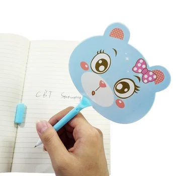 1pcs/veľa Fanúšikov štýle Kreslených Mačka Hlavou dizajn Guľôčkové pero, guličkové pero, zábavné študentov darček deti 