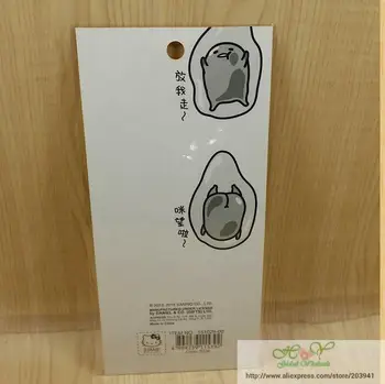 1pcs/veľa Japonsko kreslené Pán Vajcia série PVC samolepku/študentov Dekorácie label/nálepky na kancelárske potreby