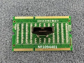1pcs* Úplne Nové DDR3 pamäte slot tester karty pre notebook doske Notebook Notebook s LED