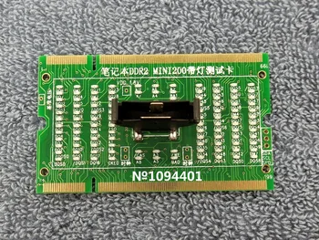 1pcs* Úplne Nový DDR2 pamäte, slot tester karty pre notebook doske Notebook Notebook s LED