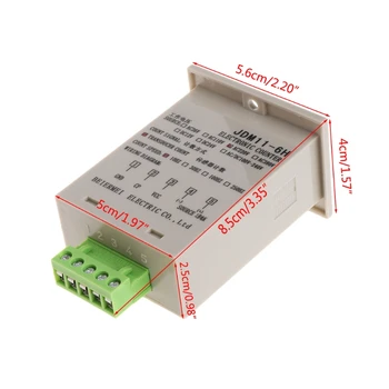 1Set 6-Miestny LED Displej 1-999999 Počítadlo Nastaviteľné NPN Fotoelektrický Snímač Prepínač