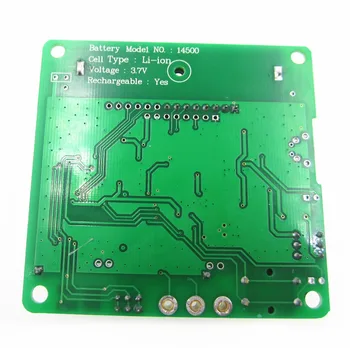 1set Nové 3,7 V, verzia z cievky-kondenzátor, ESR meter DIY MG328 multifunkčné tranzistor tester