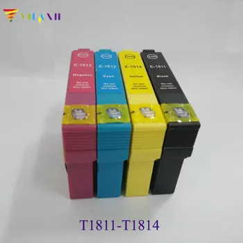 1Set T1811 Ink Cartridge Pre Epson xp202 XP225 XP212 XP215 XP312 XP315 XP412 XP415 XP322 XP325 XP422 XP305 XP402 XP405 tlačiareň