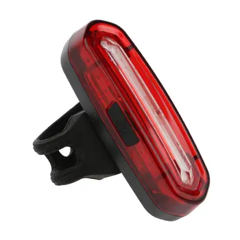 1Set USB Nabíjateľné COB LED Bicykli jazda na Bicykli Predné zadné Svetlo na Čítanie 4 Režimy