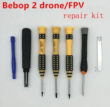 1set v tomto článku 2 Drone Prispôsobené Uvedených Nástrojov pre Opravy Kit FPV Príslušenstvo.