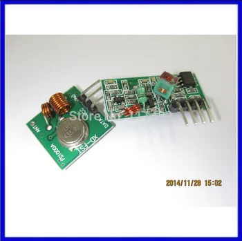 1set/veľa nové RF bezdrôtový prijímač modul & vysielač modul Riadnym super - regenerácia 315/433MHZ pre arduino