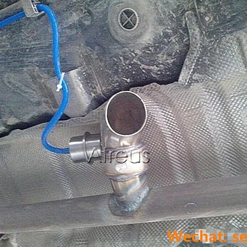 1Set Výfukové plyny Áut Ovládací Ventil Set S uzavretým Pohon VÝREZ Automobily výfukového potrubia úpravy Na Kia Mazda Opel Ford BMW