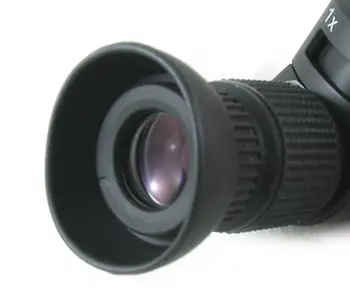 1x-2x Uhol Finder Pre Canon EOS 1D II 5D II 50D 40 D 30 D 20 D 7D